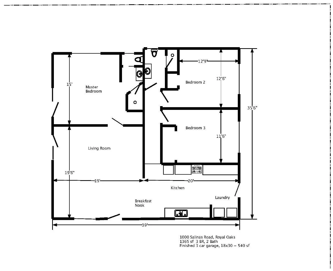 Floor plan.