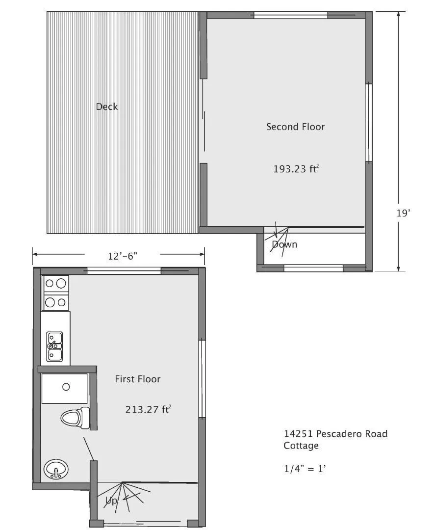 Floorplan overview.