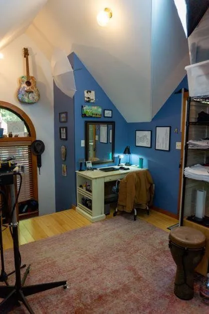 Upstairs (furnished example).