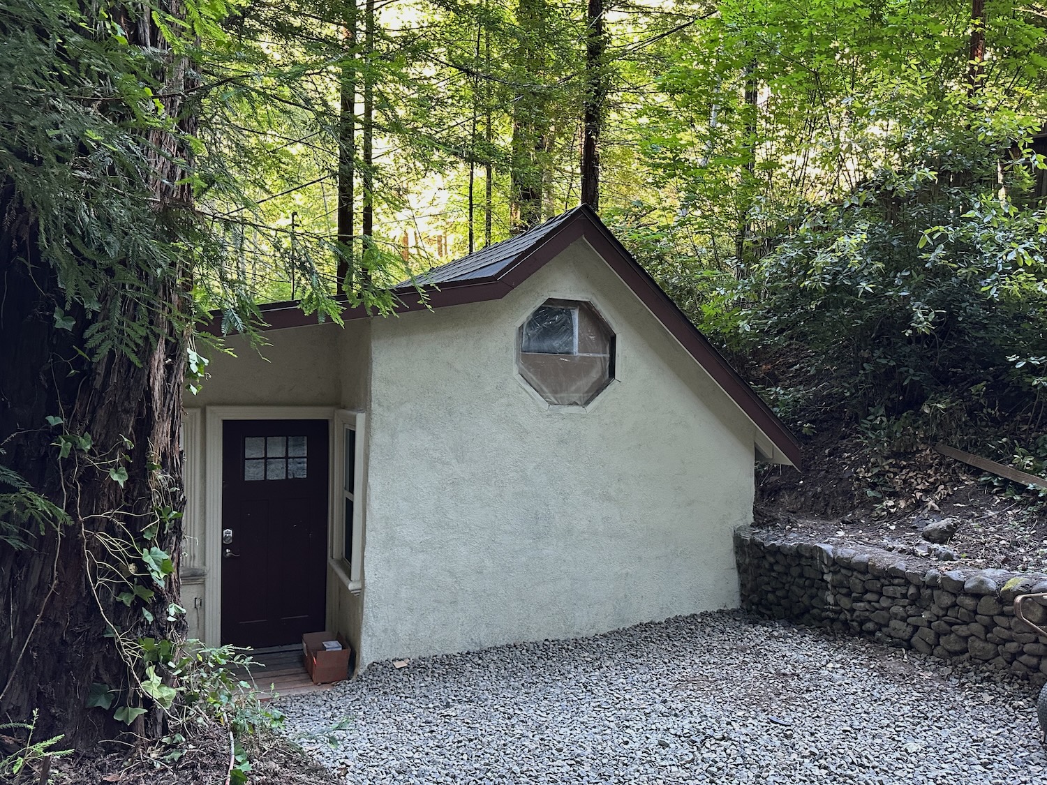 Front exterior
