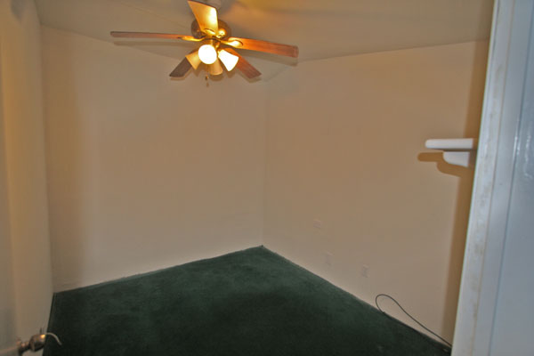 Third bedroom (small; great office/game room).