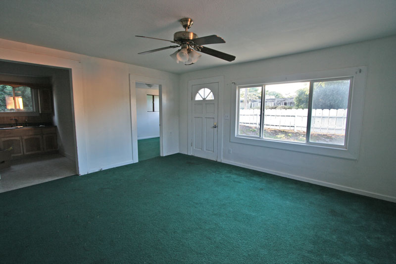 Large living room.