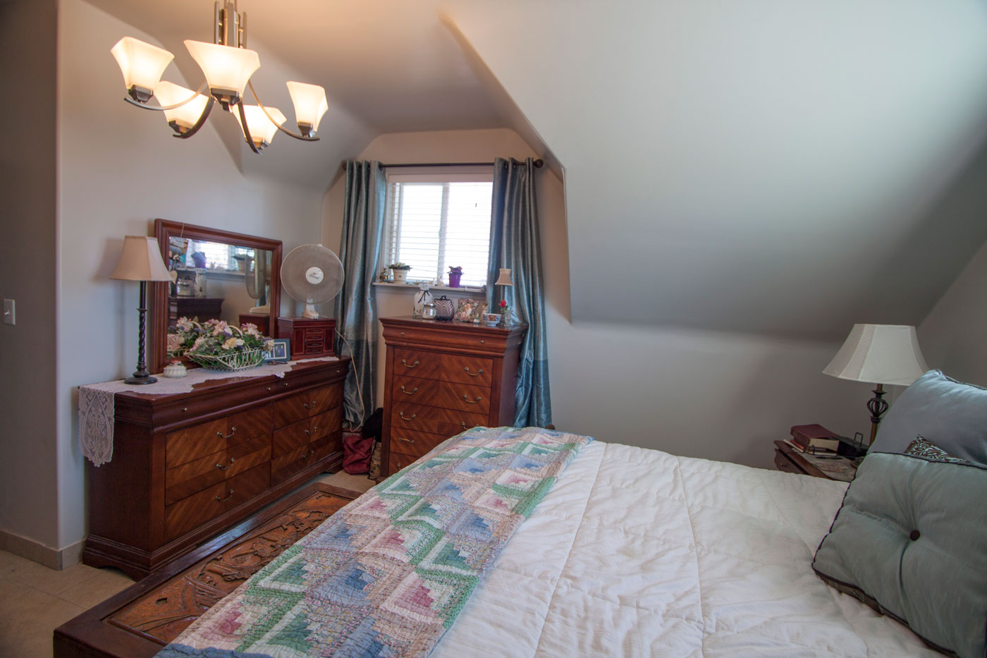 Another view of master bedroom.