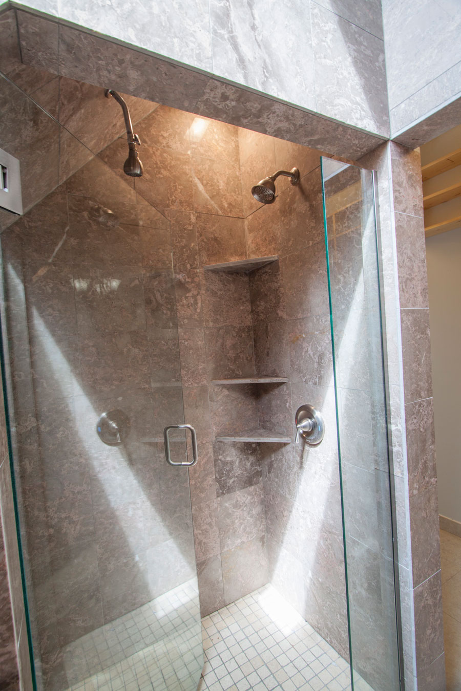 Shower room—second view.